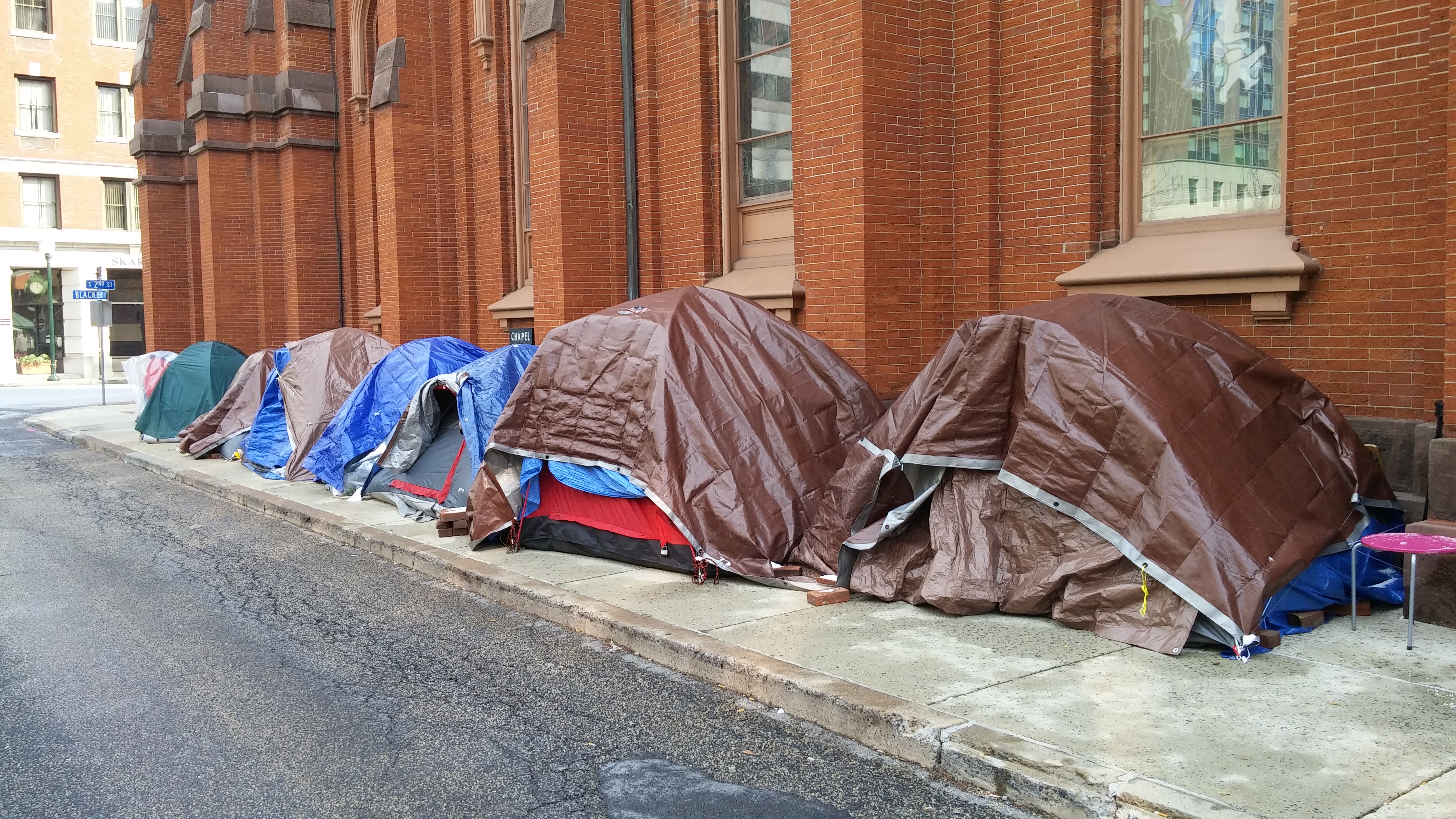 market square church comes to rescue of harrisburg homeless | synod