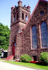 This beautiful building in Easton will hold its final worship service for Olivet United Presbyterian Church on May 10.