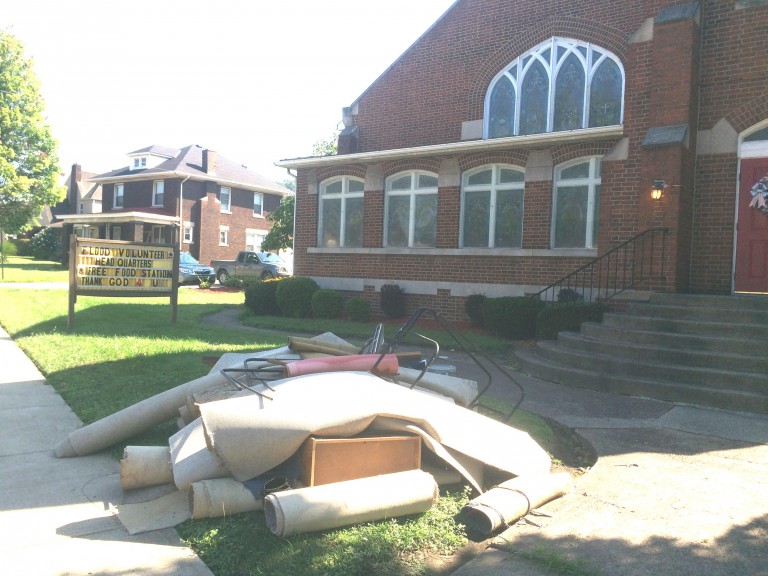 Follansbee Church comes to rescue of its community after flood Synod