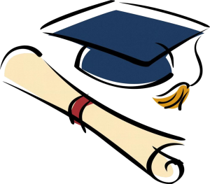 cap and diploma